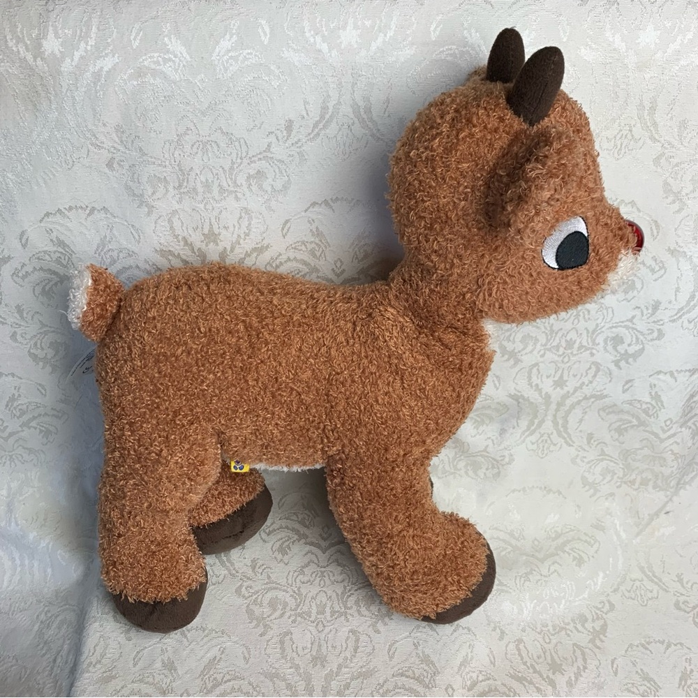 Build a Bear Rudolph